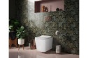 Унитаз подвесной CERAMICANOVA Cubic Rimless CN1806 36х37х53 см