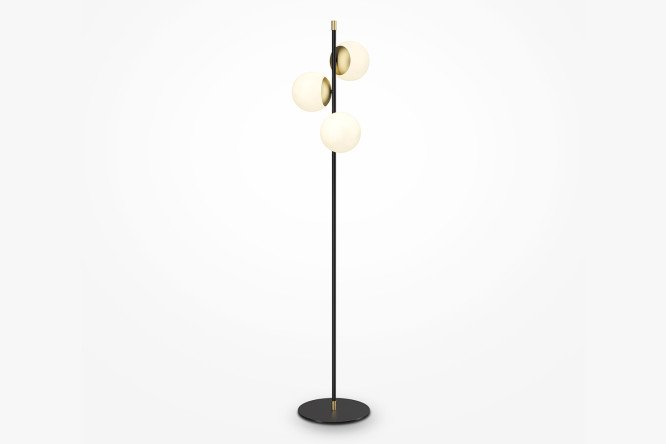 Торшер MAYTONI DECORATIVE LIGHTING Modern Nostalgia 38x150x38 см, E14