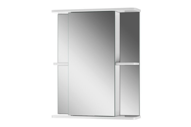 Изображение товара Шкаф-зеркало Айсберг Норма 2-55 ШЗ/14 правый 56,7х70х15,7 см