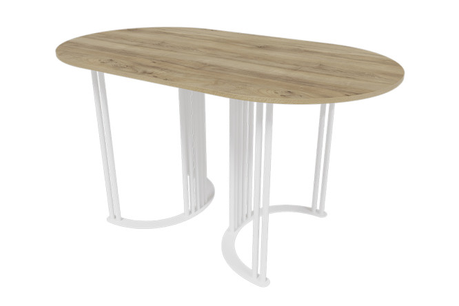 Изображение товара Стол GENGLASS Violur 140х75х80 см