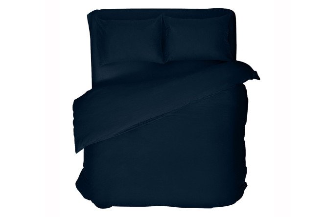 Пододеяльник Sateen Twilight blue Сатин 180х215 см, 2 спальный