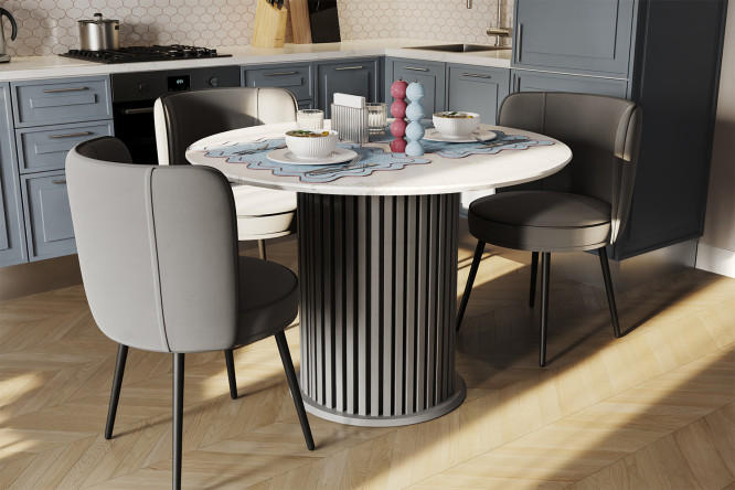 Стол Capri 110х76.6х110 см