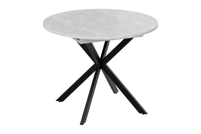 Изображение товара Обеденный стол Мэдисон тип 1 раздвижной 100.1х75х100 см, ЛДСП