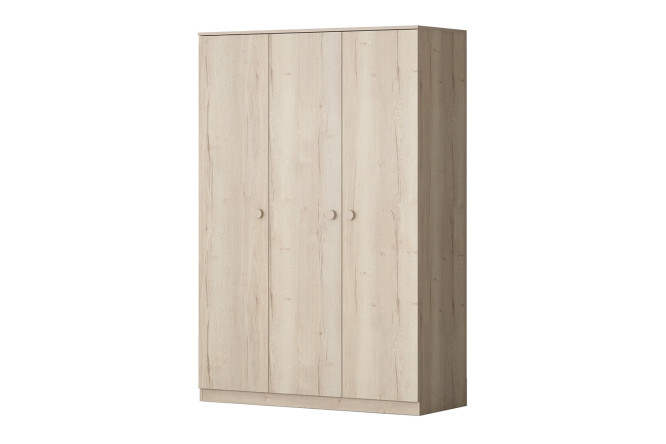 Изображение товара Шкаф для одежды Дельта Лофт 137х202х55 см с 3 дверями