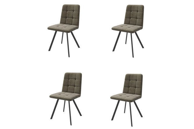 Изображение товара Комплект стульев Rommy 49х90х66 см