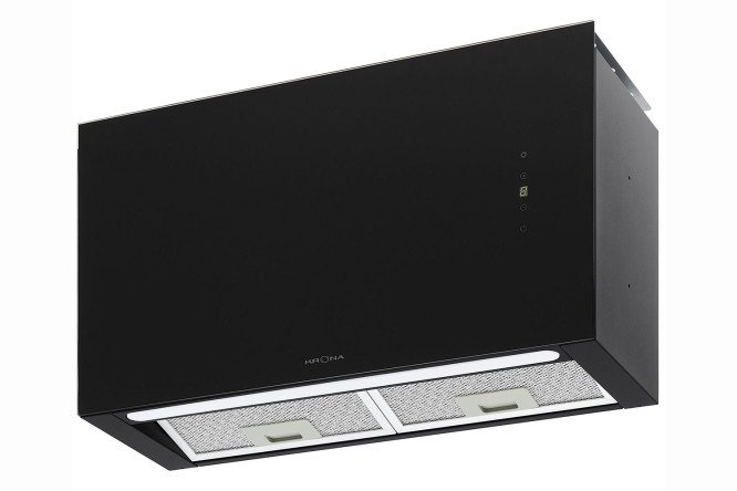 Изображение товара Вытяжка KRONAsteel KRHD206 SOPHIE 600 BLACK S черная 59.5х33.1х21 см рециркуляция