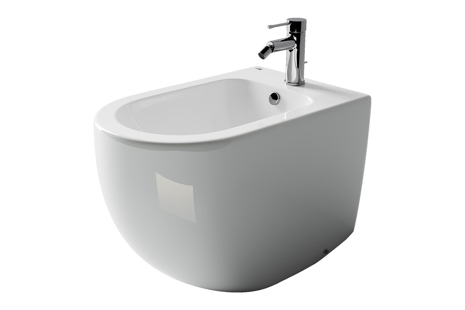 Биде напольное CERAMICANOVA Metropol Rimless 36х41х25.2 см