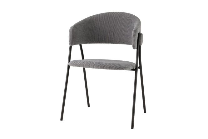 Изображение товара Стул Колин New с вельветовой обивкой и металлическими ножками