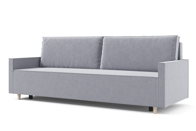 Изображение товара Диван-кровать Тоби Лайт Эйр - комфорт и стиль (196 см x 71 см x 40 см)