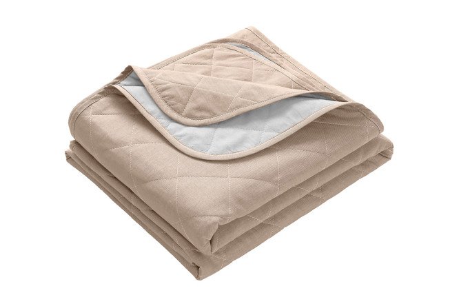 Покрывало Silver Praline 220х240 см, Хлопок