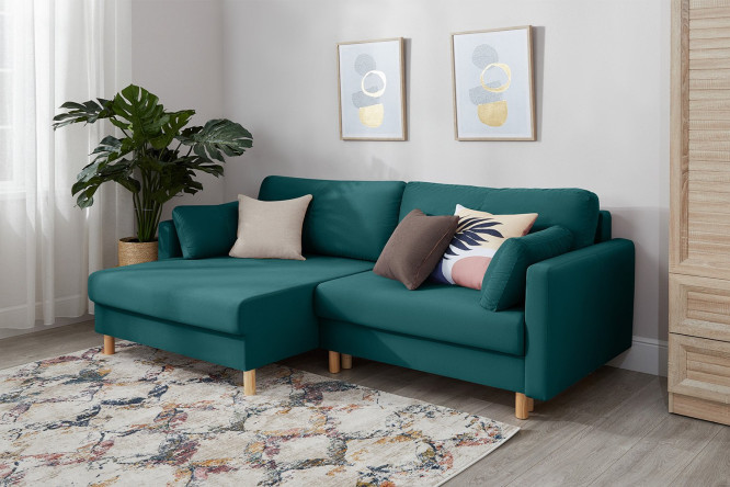 Угловой диван-кровать SCANDICA Дублин