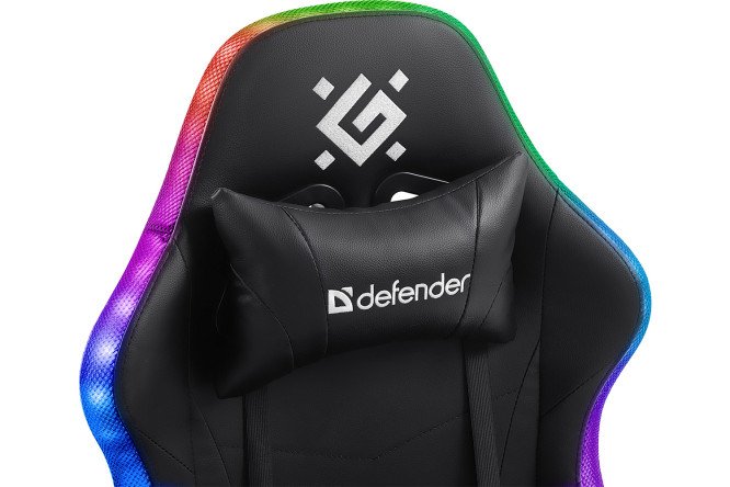 Кресло игровое Factor с RGB подсветкой
