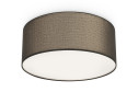Светильник потолочный HOFF Otter grey 13 кв.м., 40x16x40 см, E27