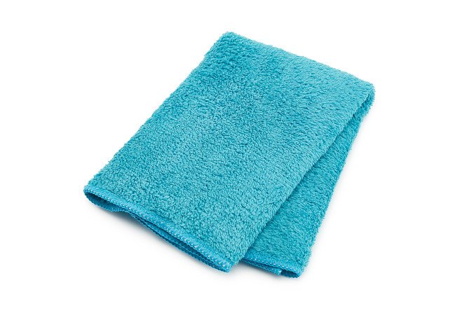 Изображение товара Универсальная тряпка Nature для уборки 35 х 35 см голубая