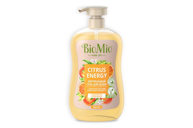 Изображение товара Гель для душа BioMio Bio shower gel 650 мл