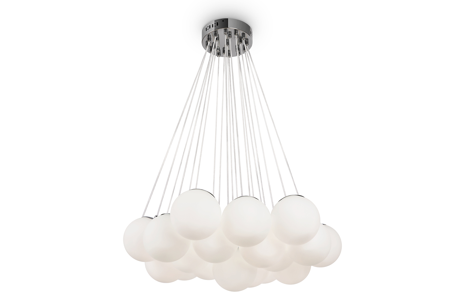 Светильник подвесной FREYA Modern Fiesta 95 кв.м., 65х120х65 см, E27