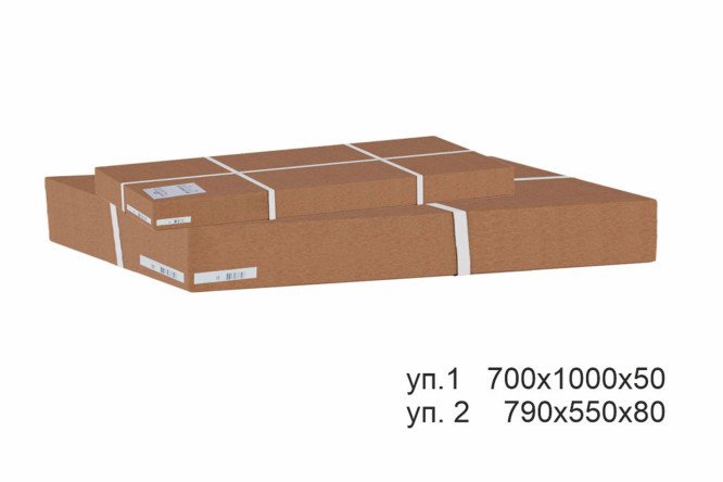 Вешалка напольная Пико на колёсах