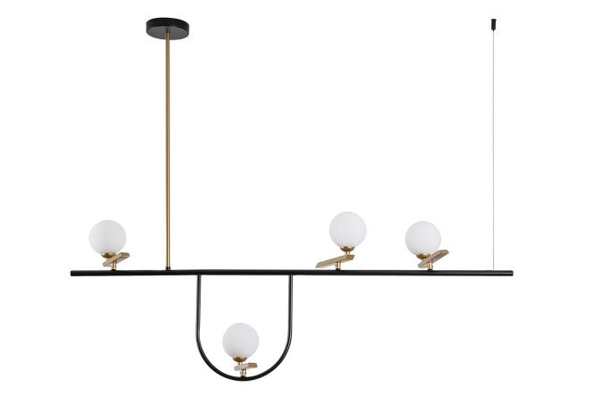 Изображение товара Люстра подвесная FAVOURITE Pouli 120x100x28 см освещение для дома