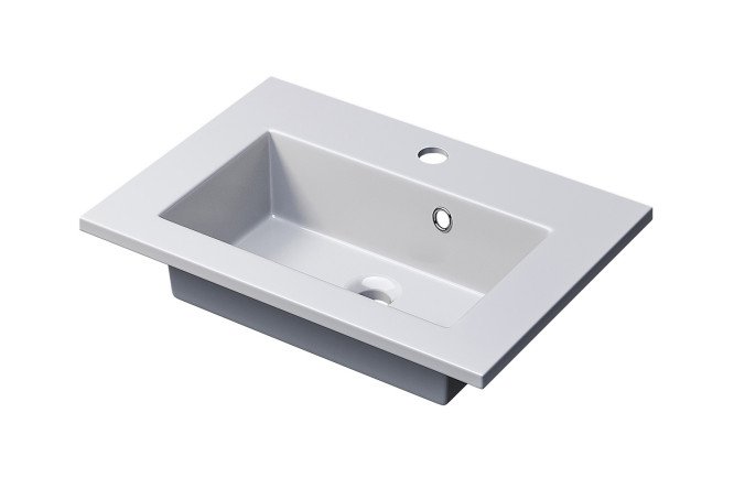 Изображение товара Раковина встраиваемая сверху Aurora 50 RAurora50wg 50x14.5x36 см для ванной