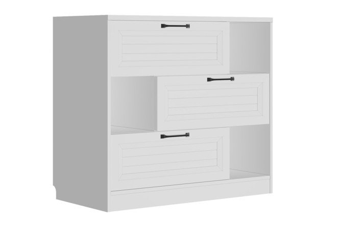 Изображение товара Тумба Фьорд МДФ ЛДСП 93,3х84,9х44,8 см современный дизайн