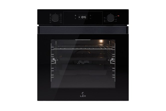 Изображение товара Электрический духовой шкаф LEX EDP 610 BL Wide Series 75 л черный