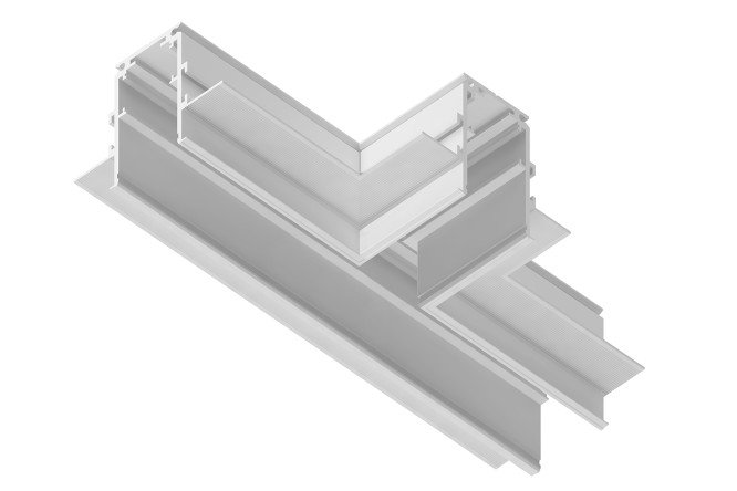 Изображение товара Т-образный магнитный коннектор для трек-систем AMBRELLA LIGHT 8.5x4.68x17 см