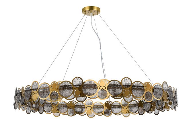 Изображение товара Светильник подвесной Swatch 28 кв.м., G9, 102.5 см