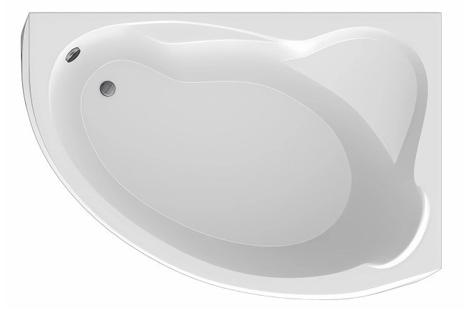 Изображение товара Ванна пристенная 1Marka Catania R Премиум 160x110 см