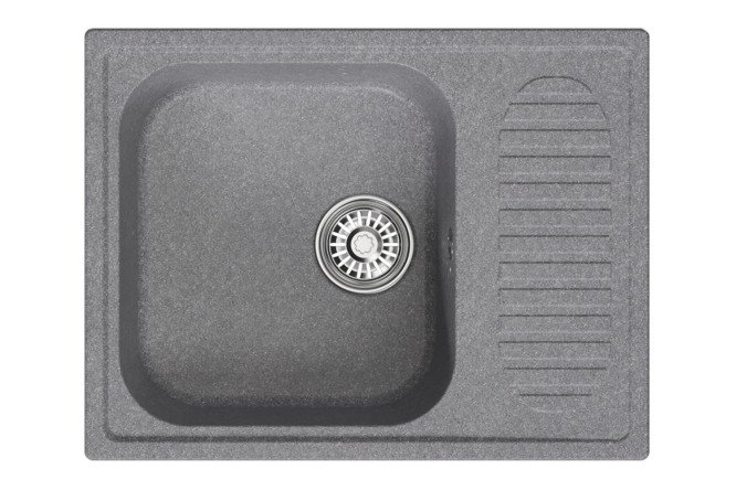 Изображение товара Мойка врезная с крылом MIXLINE ML-GM18 551976 64х49х21 см