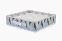 Набор кофров MICASA Alpine для нижнего белья 33x9x33 см