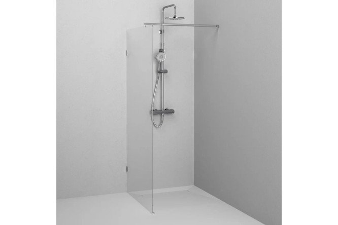 Душевая перегородка AM.PM X-Joy 90x195 см 90х195х1.8 см