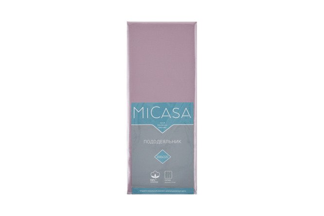 Пододеяльник MICASA Calma Сатин 200х220 см, Евро