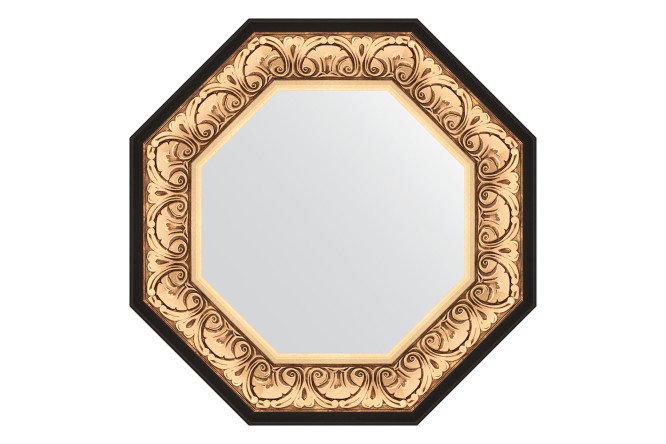 Изображение товара Зеркало настенное EVOFORM Octagon в багетной раме 60.4х60.4 см
