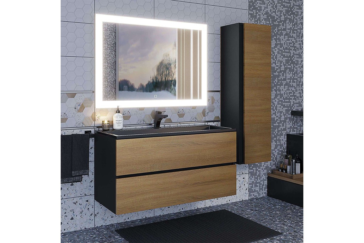 UPERWOOD Ванный гарнитур Barsa