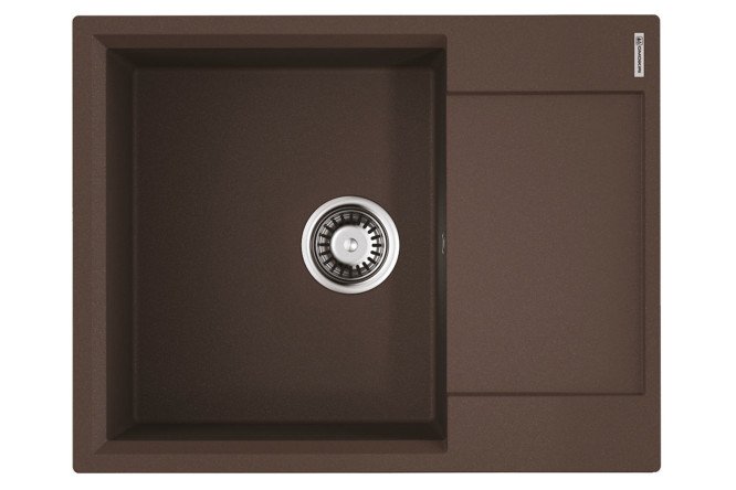 Изображение товара Мойка врезная OMOIKIRI Daisen 65T-DC с крылом 65х51 см