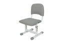 Комплект парта Creare Grey + стул SST3D Grey