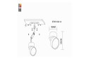 Светильник потолочный LED ST LUCE ST651 5 кв.м., LED, 10.5 см
