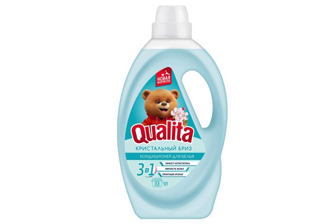 Изображение товара Кондиционер для белья Qualita Morning Freshness 1 литр без аромата