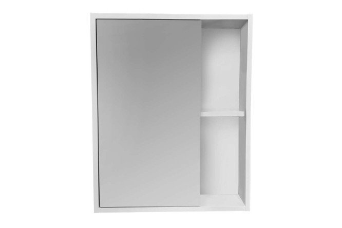 Изображение товара Зеркальный навесной шкаф RUNO Эко 60х65х12 см без подсветки