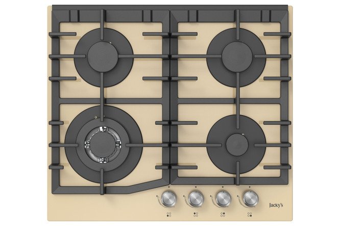 Изображение товара Газовая панель JACKY'S JH GI621 58 см с 4 зонами нагрева