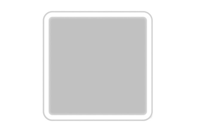 Изображение товара Зеркало с подсветкой SPC-MAR-600-600-LED-BTN 60х60 см