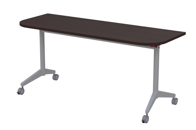 Изображение товара Стол-трансформер Bend складной радиусный с фиксаторами 165x75x60 см