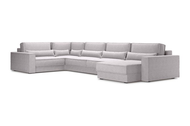 Изображение товара П-образный диван-кровать Морган с механизмом пантограф - комфорт и стиль