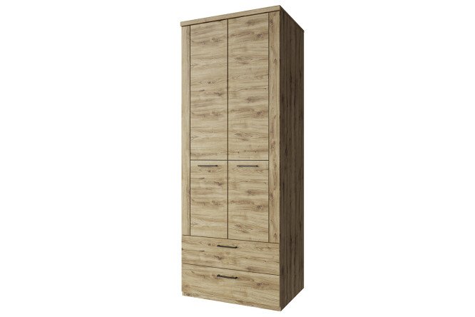 Шкаф Doorset 80.2х210.4х60.9 см