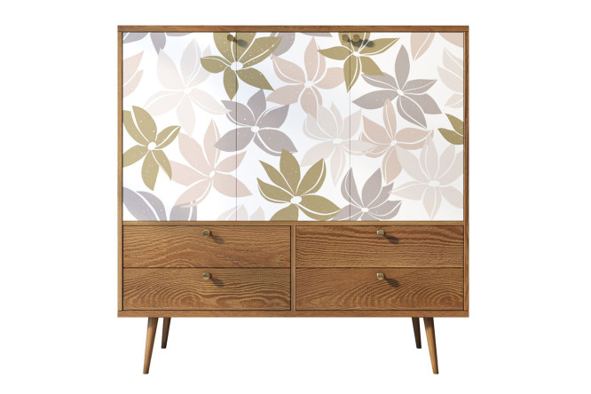 Изображение товара Большой комод Berber с современным дизайном и вместительным хранением