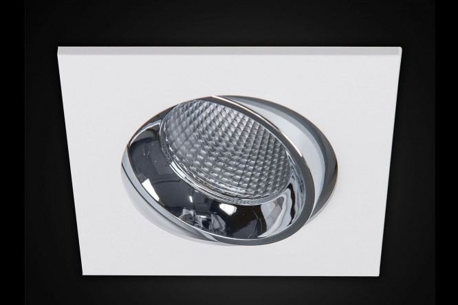 Светильник встраиваемый CITILUX Альфа 3 кв.м, 9x6x9 см, LED