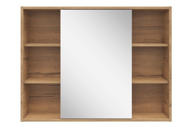 Изображение товара Зеркальный шкаф подвесной Sanstar Diva 94.9х72.9х14.8 см без подсветки