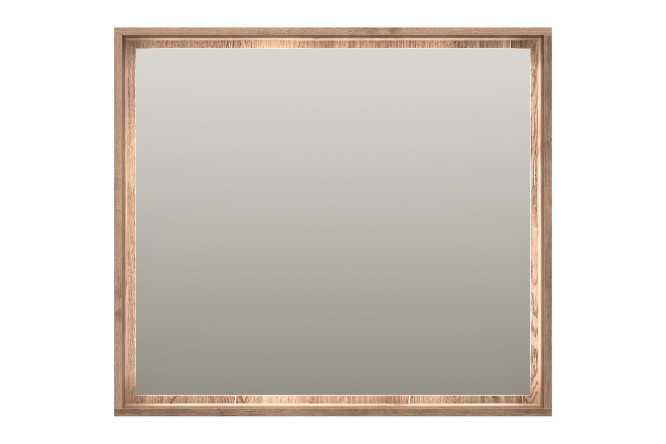 Изображение товара Зеркало с LED-подсветкой Dallas 90x80 см остреольное и стильное