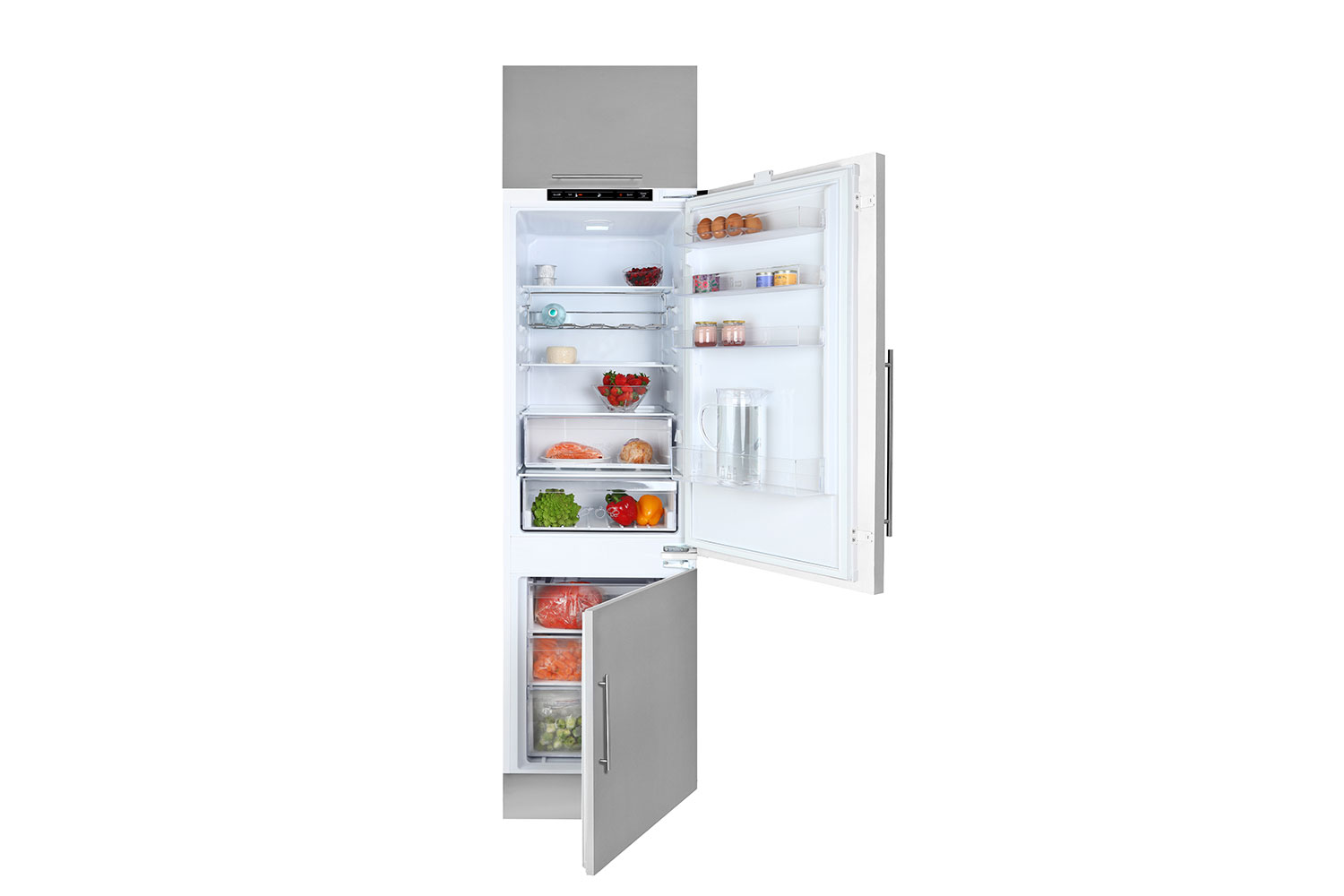 Холодильник-морозильник CI3 320