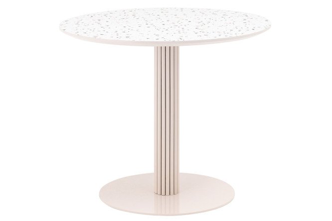 Изображение товара Обеденный стол Stem 90х80х90 см стильный и устойчивый для дома и кафе